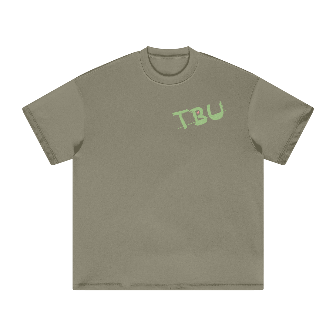 Heavyweight Earth Tone FOG T-Shirt - 305GSM