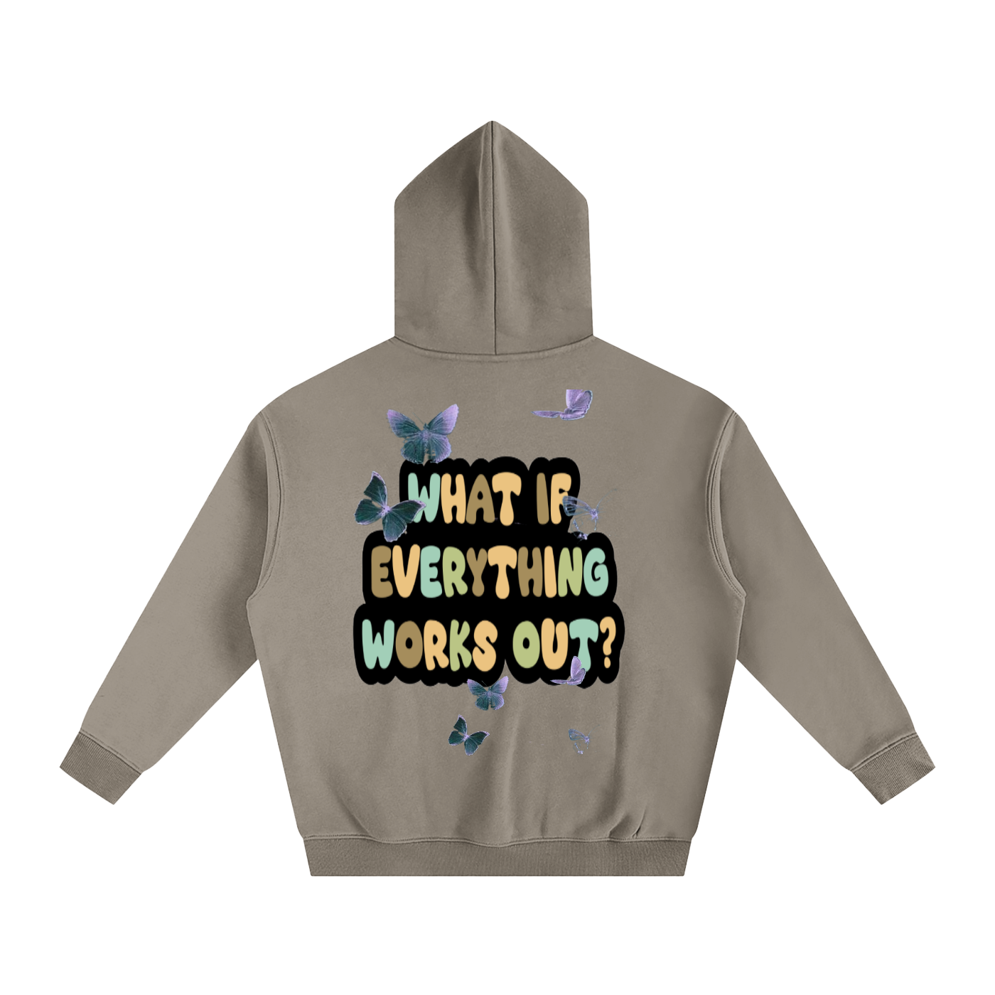 Oversize what if it all works out