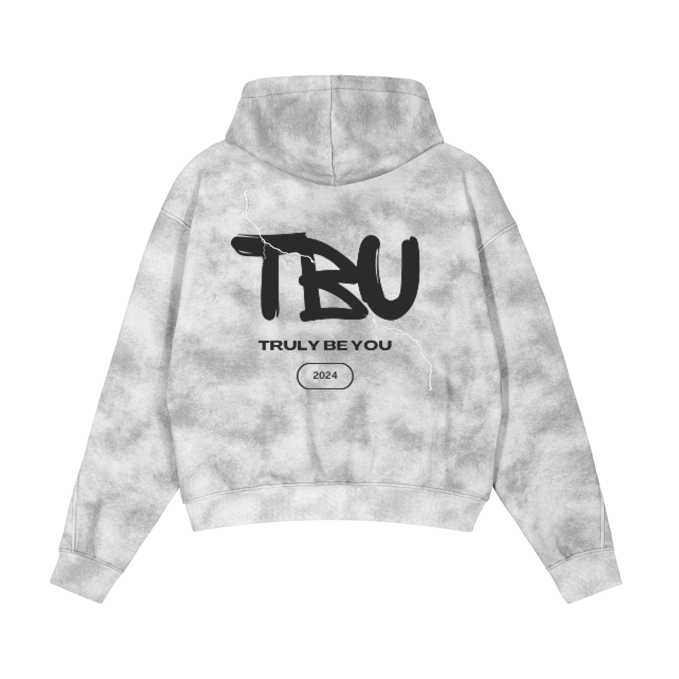 WHAT IF IT ALL WORKS OUT ZIP-UP HOODIE