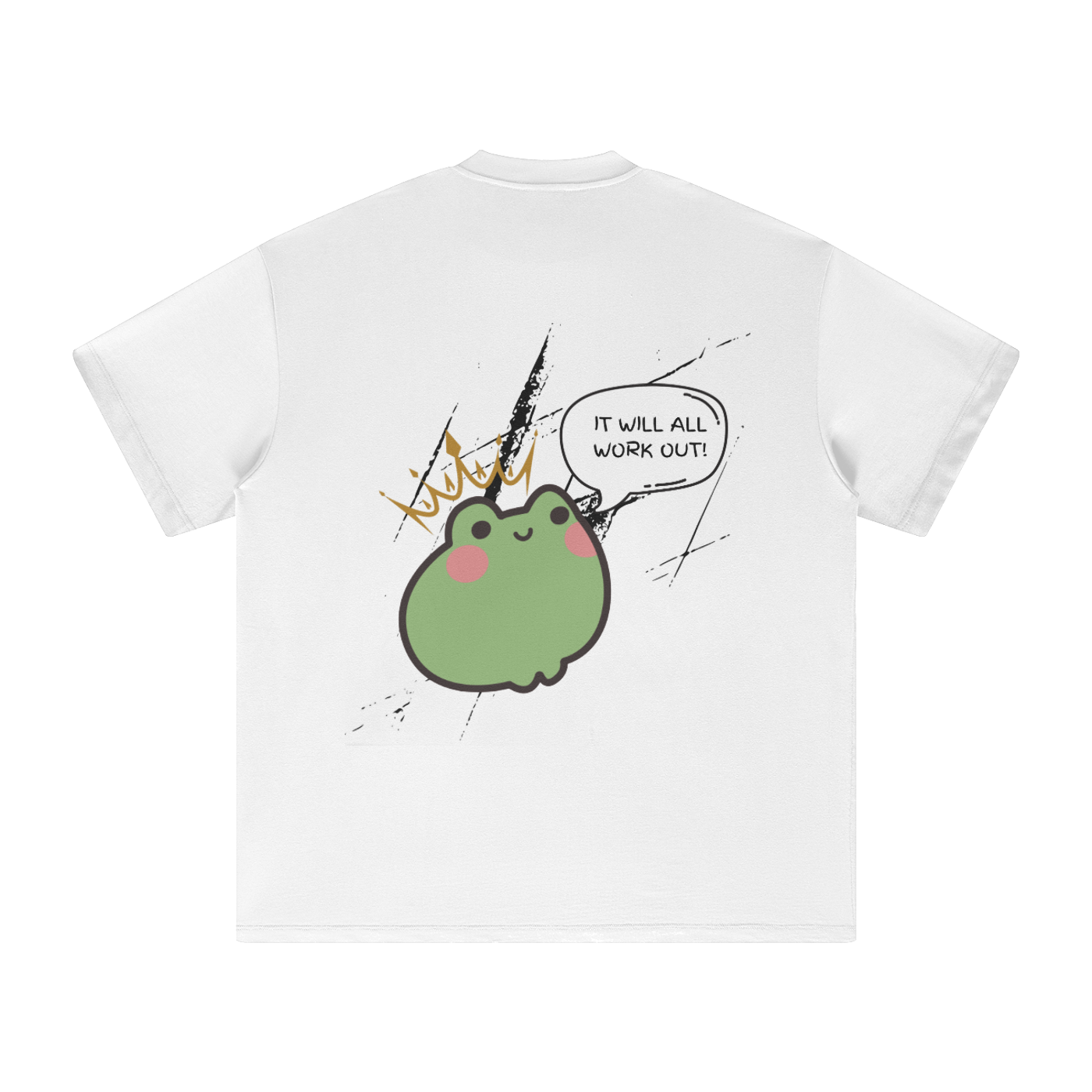 Heavyweight Earth Tone FOG T-Shirt - 305GSM